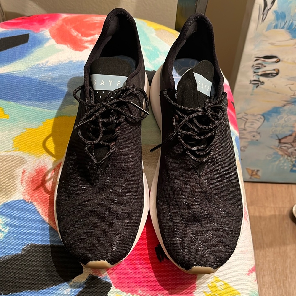 Saysh black shoes
